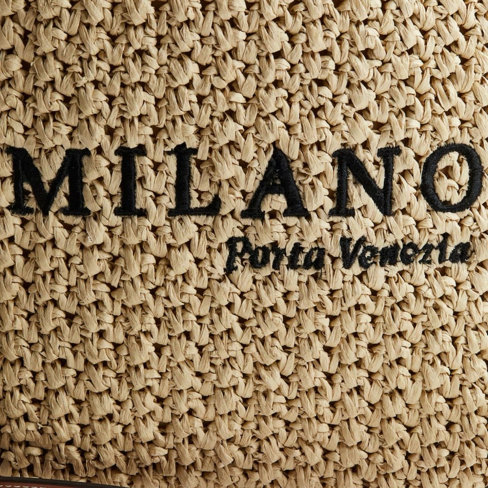 H&M Beige Woven Crossbody Bag - Picture 3 of 3